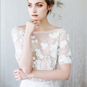Wedding Dress - Lydia James Designer